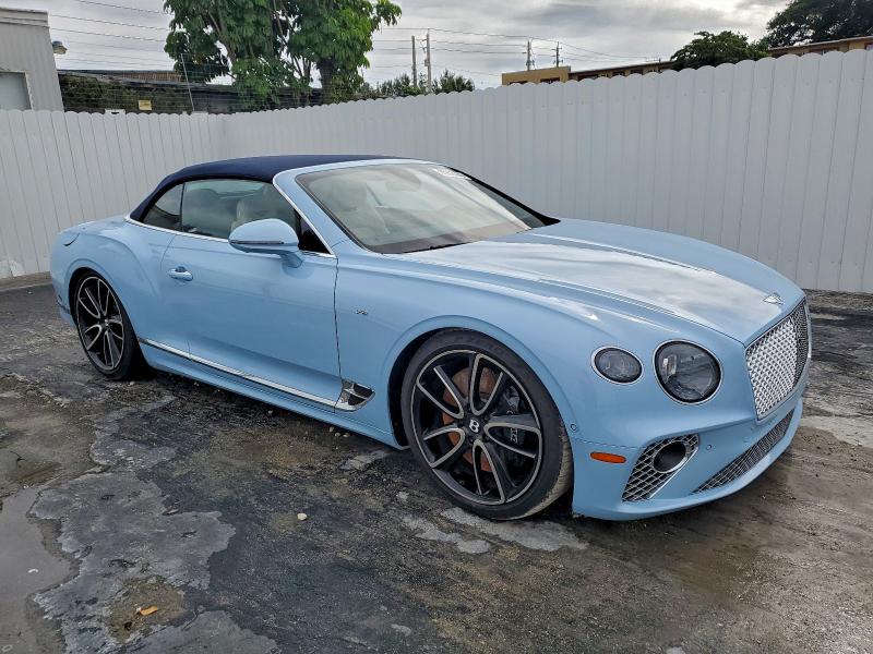 BENTLEY CONTINENTA 2022 VIN SCBDG4ZG6NC094432
