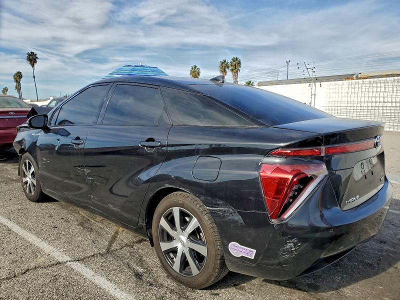 TOYOTA MIRAI 2018 VIN JTDBVRBD9JA004316