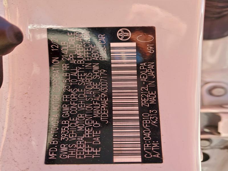 Фото 12 - TOYOTA COROLLA