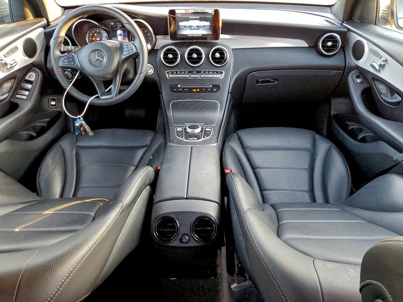 MERCEDES-BENZ GLC-CLASS 2019 VIN WDC0G4JB5KV135543