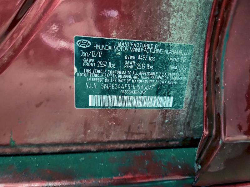 Фото 12 - HYUNDAI SONATA