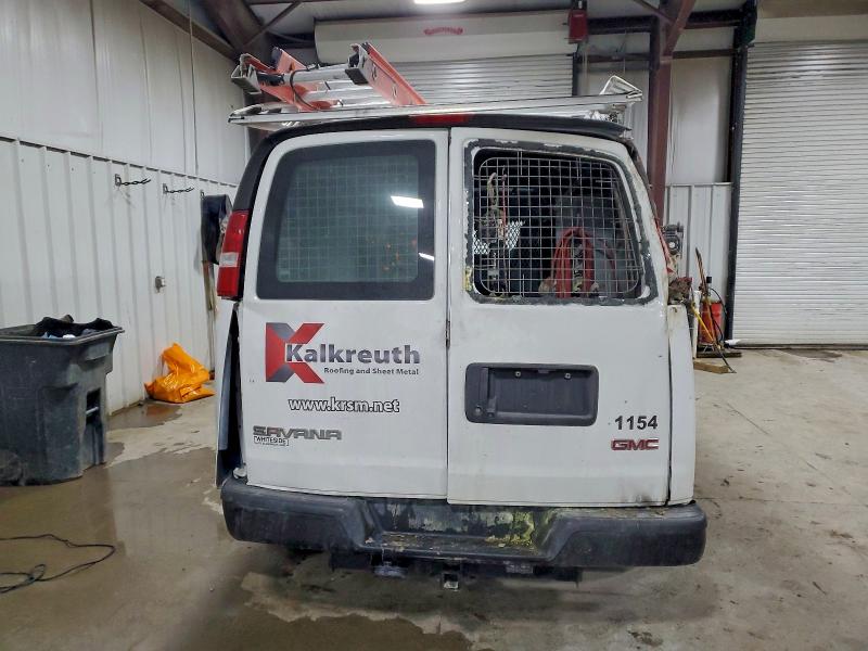 GMC SAVANA 2022 VIN 1GTW7BF7XN1139608