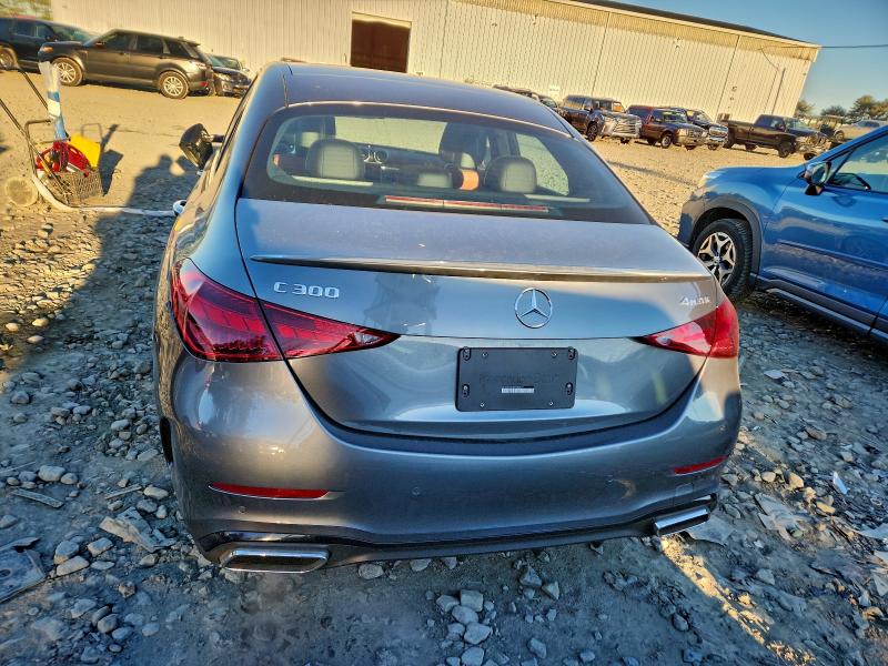 Фото 6 - MERCEDES-BENZ C-CLASS