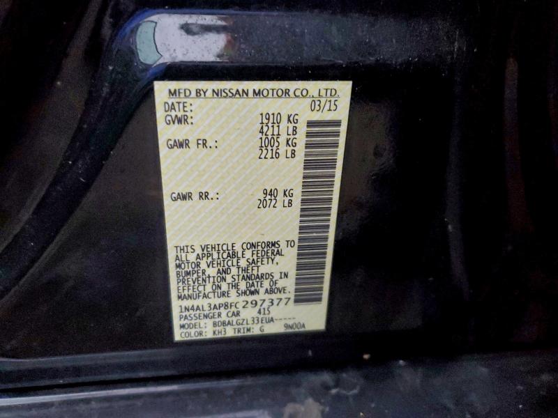 Фото 12 - NISSAN ALTIMA