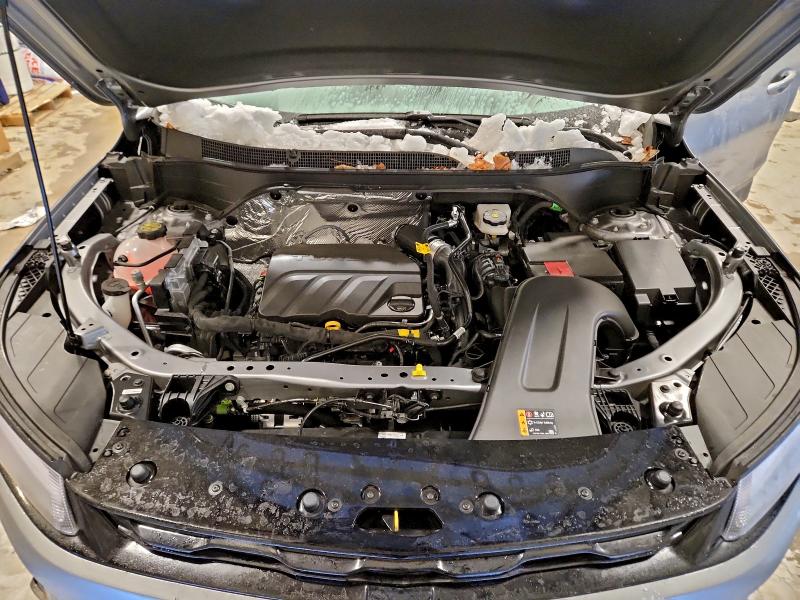 CHEVROLET TRAX ACTIV 2025 VIN KL77LKEP3SC292510