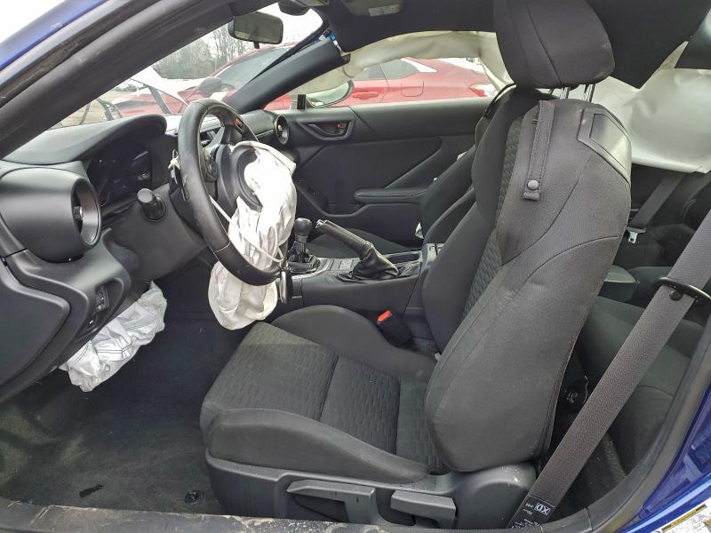 TOYOTA GR 86 2024 VIN JF1ZNBB17R8756360