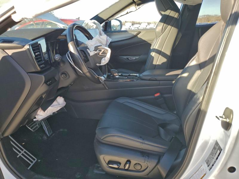LEXUS NX 450H LU 2024 VIN JTJKKCFZ4R2027646