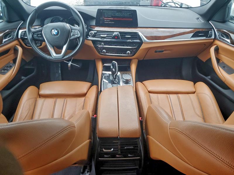 BMW 5 SERIES 2018 VIN WBAJA5C50JWA56671