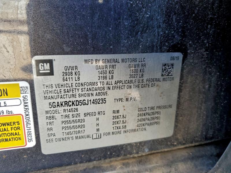 Фото 13 - BUICK ENCLAVE