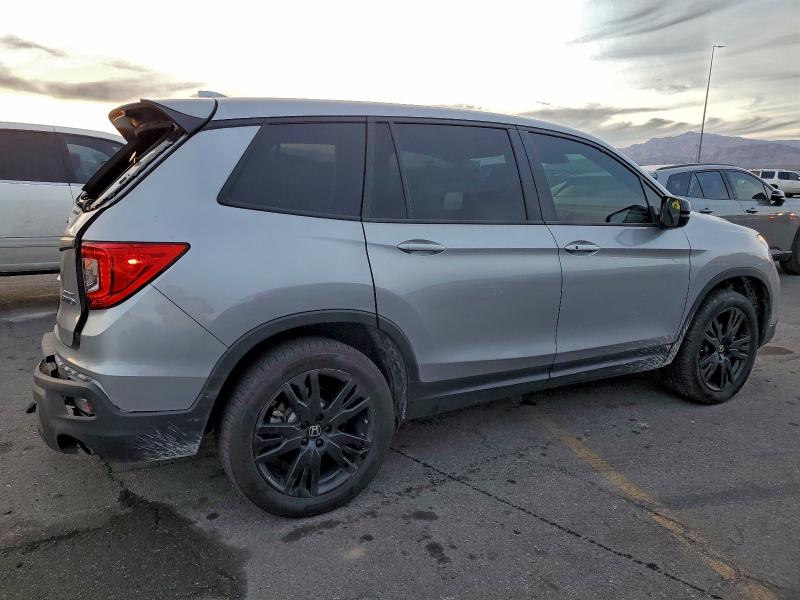 HONDA PASSPORT 2021 VIN 5FNYF8H27MB024552