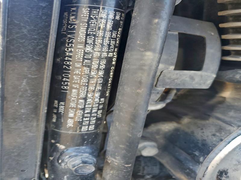 SUZUKI CYC VL/VLR 2008