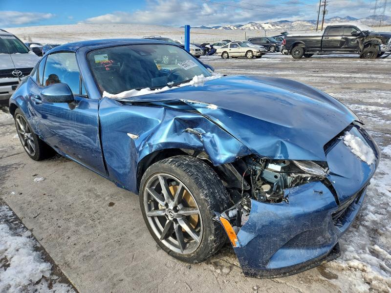 MAZDA MX5 2018 VIN JM1NDAM71J0206162