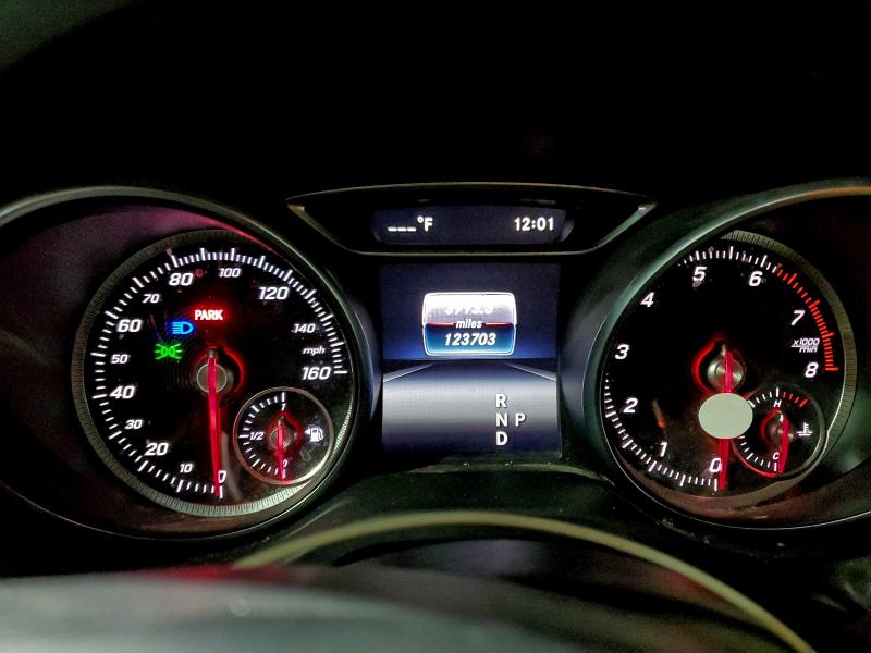 MERCEDES-BENZ CLA-CLASS 2017 VIN WDDSJ4EBXHN466501