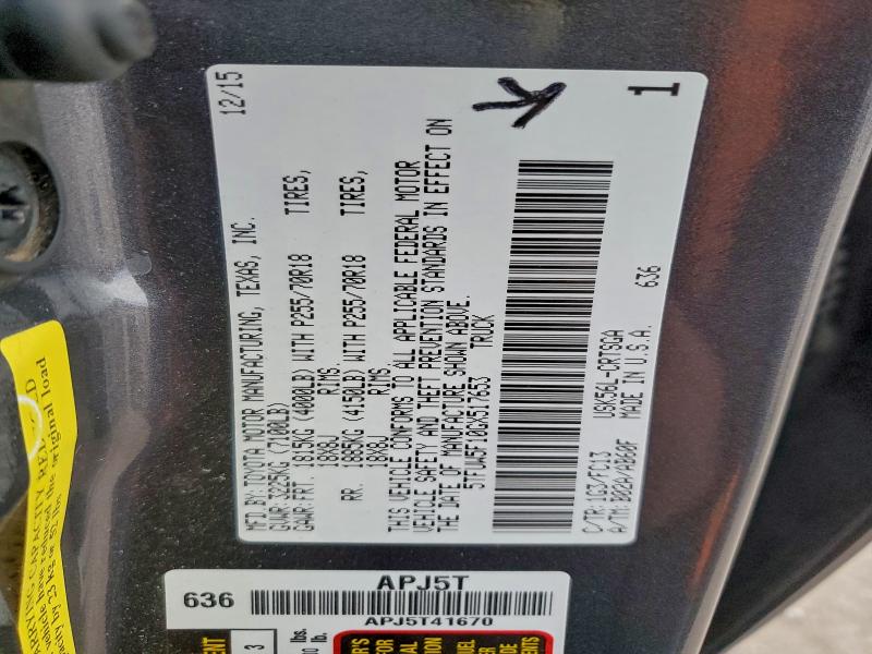 Фото 12 - TOYOTA TUNDRA