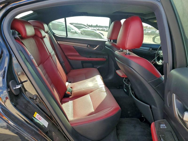 LEXUS GS350 2017 VIN JTHBZ1BL0HA008972