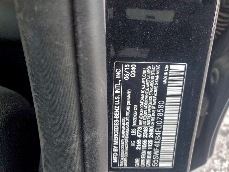 Фото 12 - MERCEDES-BENZ C-CLASS