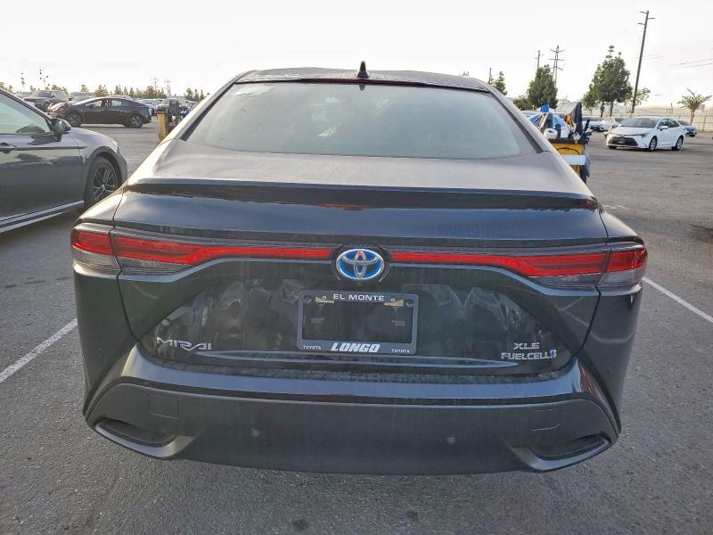 TOYOTA MIRAI LE 2022 VIN JTDAAAAA9NA004483