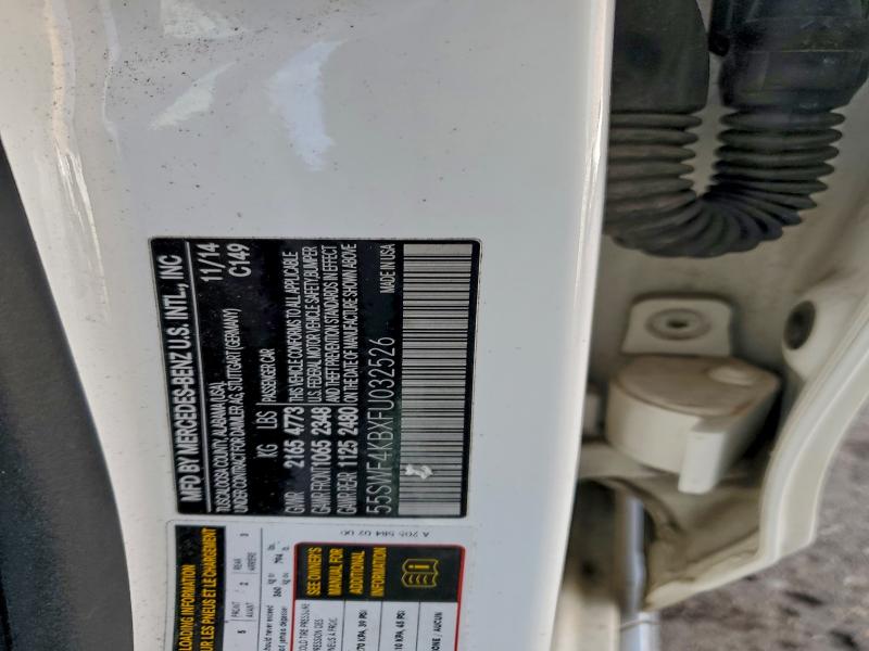 Фото 12 - MERCEDES-BENZ C-CLASS