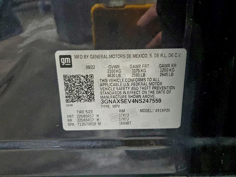 Фото 14 - CHEVROLET EQUINOX