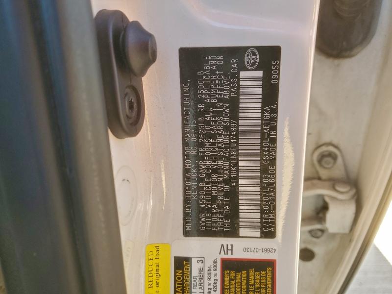 Фото 12 - TOYOTA AVALON