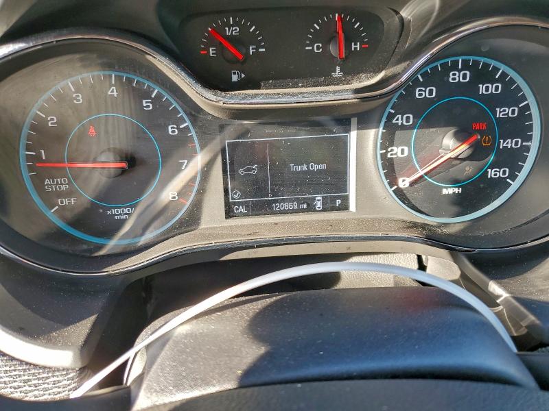 Фото 9 - CHEVROLET CRUZE