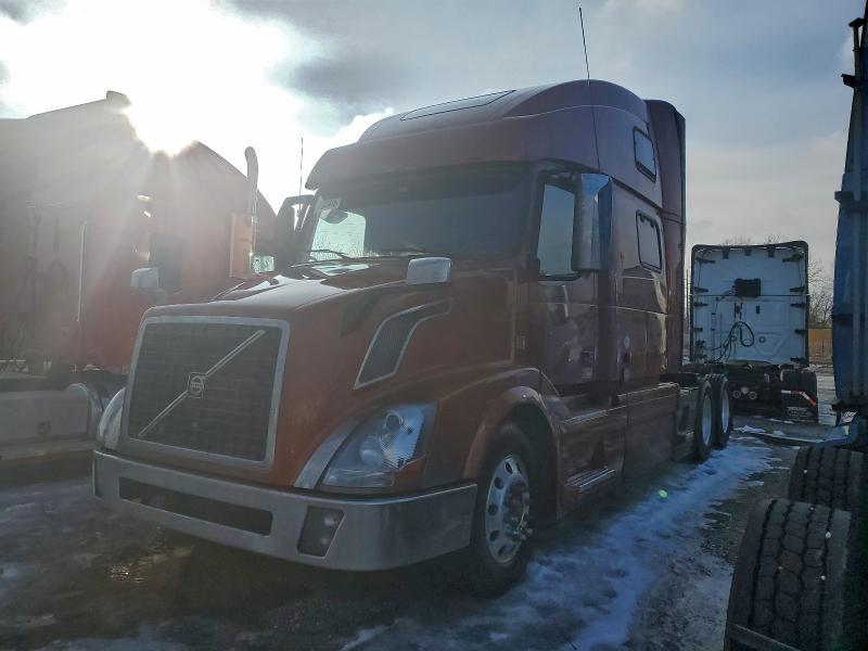 VOLVO VN 2016 VIN 4V4NC9EH9GN958099