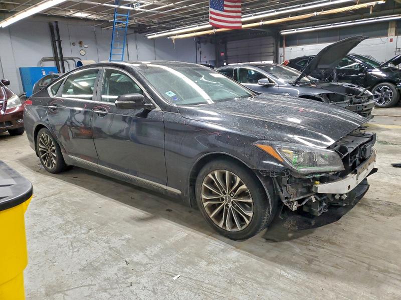 HYUNDAI GENESIS 2016 VIN KMHGN4JE9GU126874