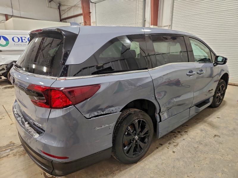 HONDA ODYSSEY SP 2024 VIN 5FNRL6H70RB017236