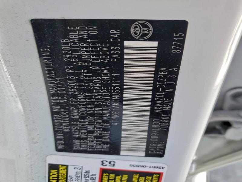 Фото 12 - TOYOTA CAMRY