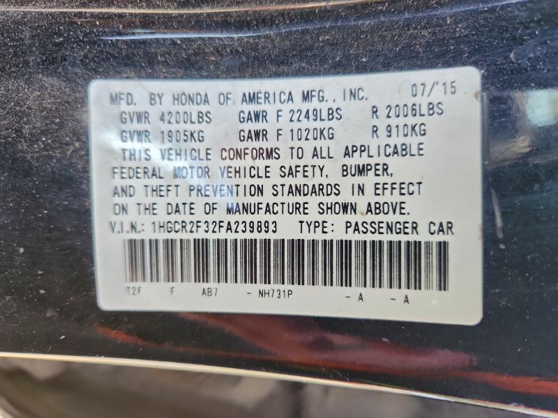 Фото 12 - HONDA ACCORD