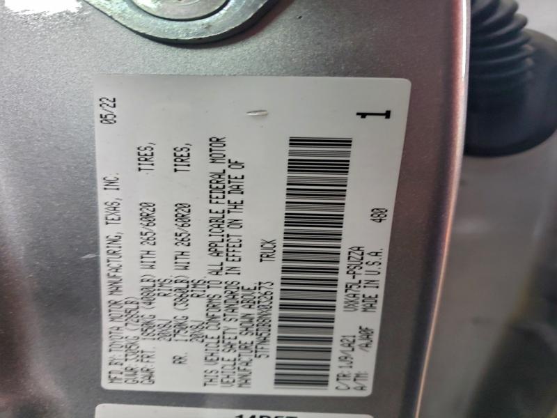 Фото 12 - TOYOTA TUNDRA