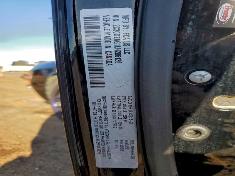 Фото 12 - DODGE CHALLENGER