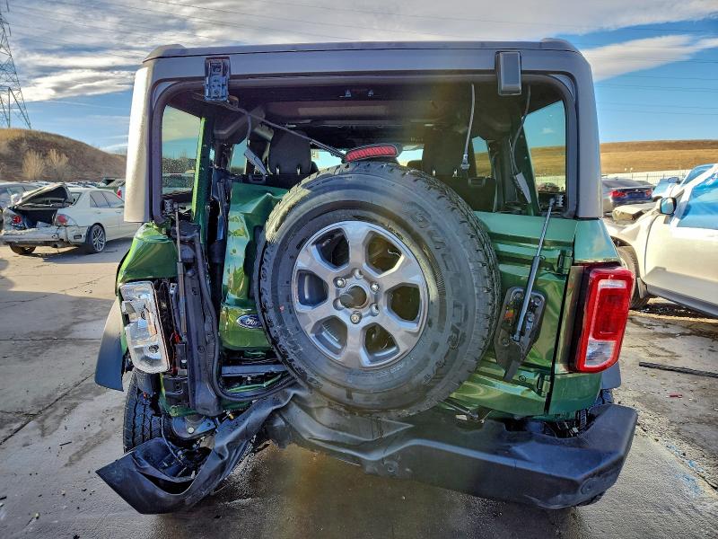 FORD BRONCO BIG 2025 VIN 1FMDE7BH6SLB47130