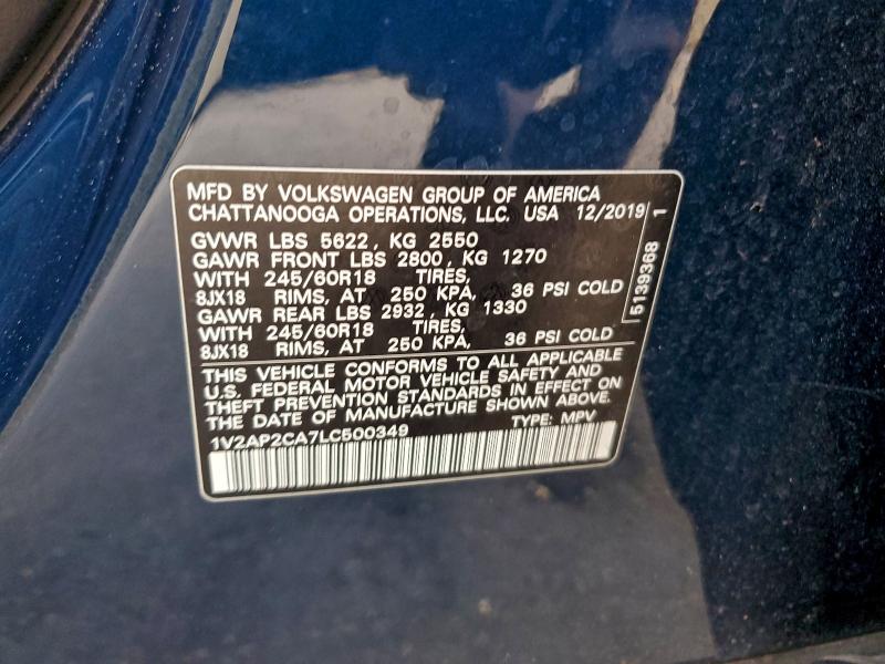 Фото 13 - VOLKSWAGEN ATLAS