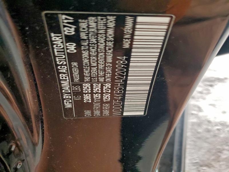 Фото 12 - MERCEDES-BENZ E-CLASS