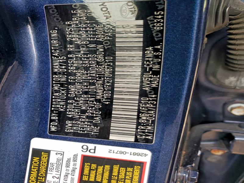 Фото 13 - TOYOTA CAMRY