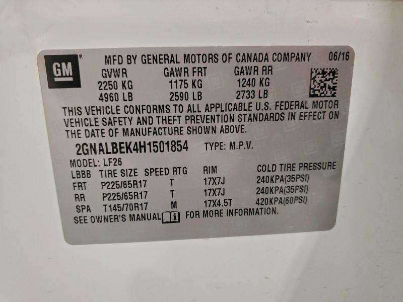 Фото 13 - CHEVROLET EQUINOX