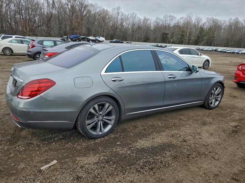 Фото 3 - MERCEDES-BENZ S-CLASS