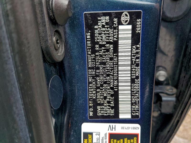 Фото 12 - TOYOTA AVALON