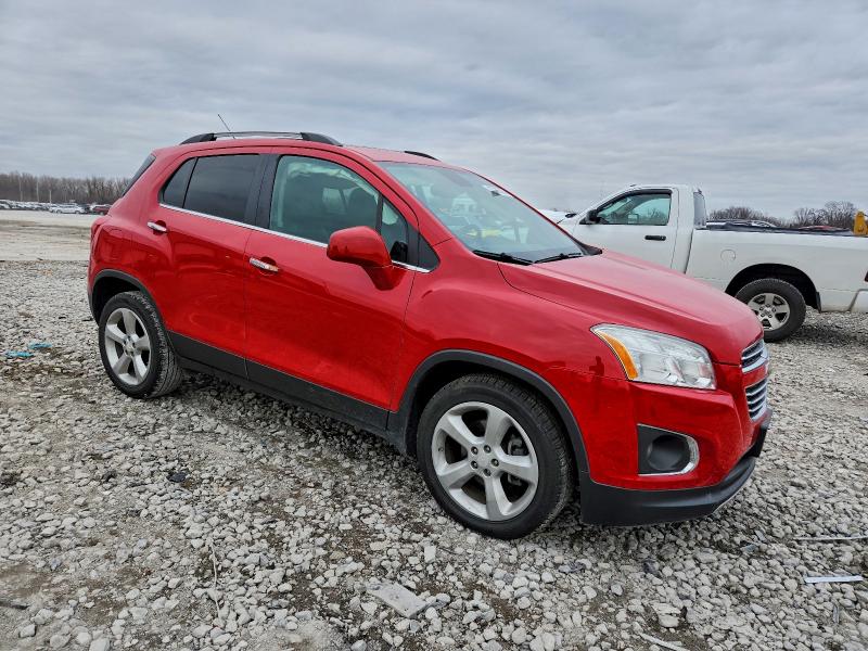 Фото 4 - CHEVROLET TRAX