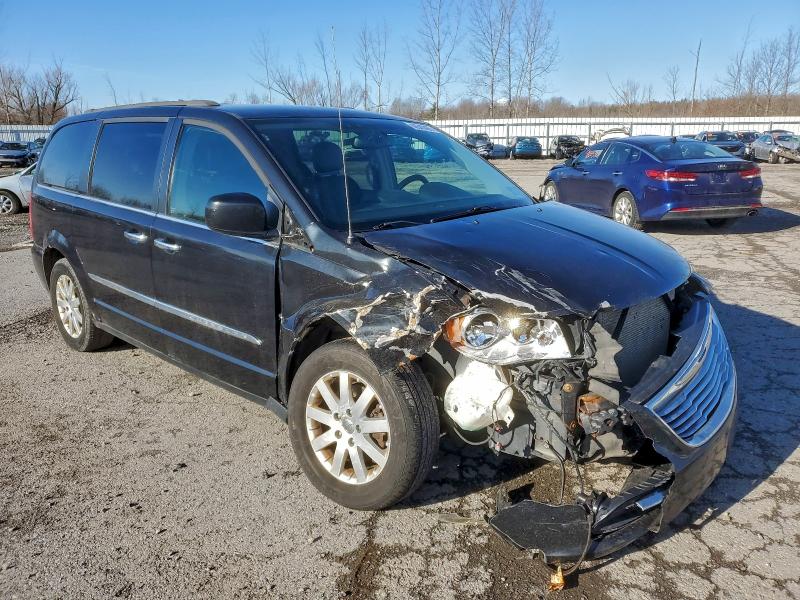 CHRYSLER MINIVAN 2015 VIN 2C4RC1BG4FR514950