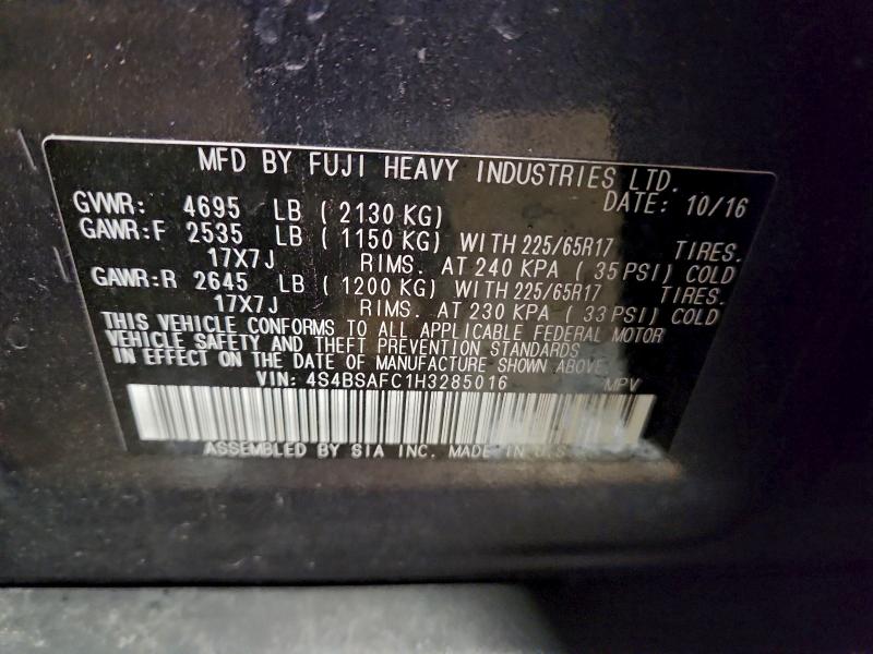 Фото 13 - SUBARU OUTBACK