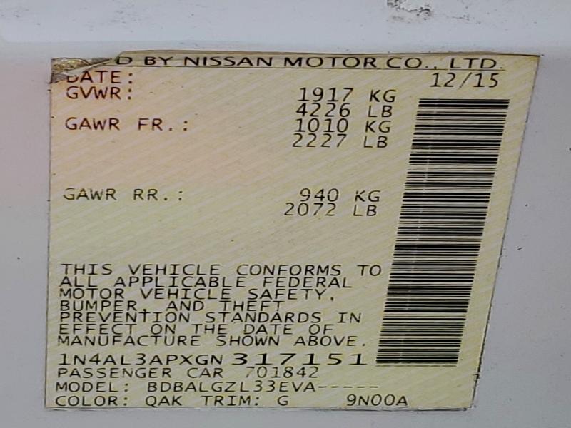 Фото 12 - NISSAN ALTIMA