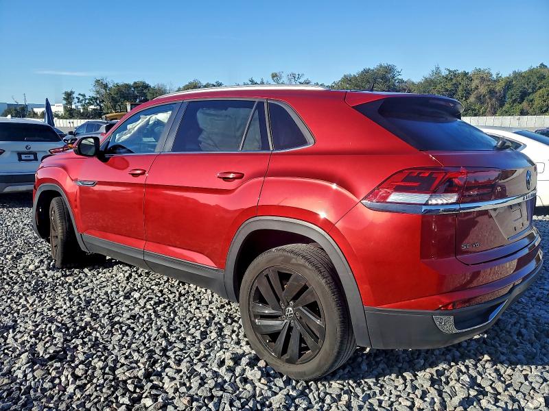 VOLKSWAGEN ATLAS 2021 VIN 1V2JE2CA6MC236676