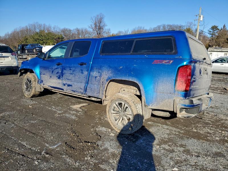 CHEVROLET COLORADO 2022 VIN 1GCGTDEN6N1210735