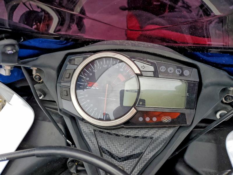 SUZUKI GSXR600 2013