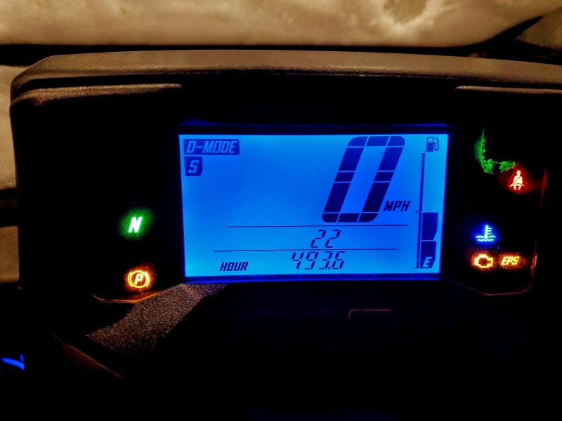 YAMAHA WOLVERINE 2022