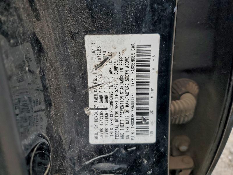 Фото 12 - HONDA ACCORD