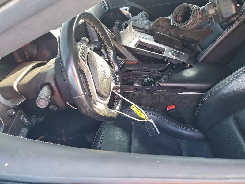 CHEVROLET CORVETTE 2018 VIN 1G1YF3D72J5101600