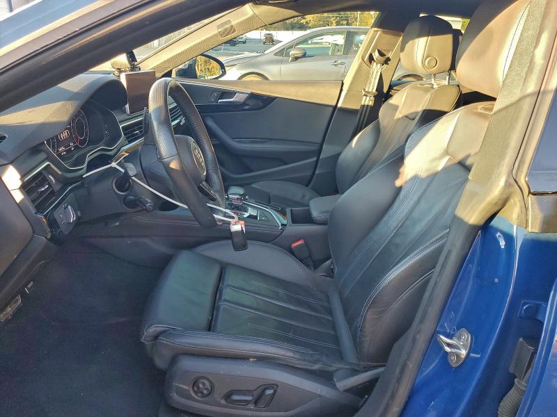 AUDI A5 2019 VIN WAUENCF53KA016599